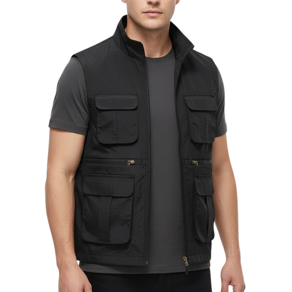 Gilet de voyage léger à séchage rapide et poches multiples | Montelac