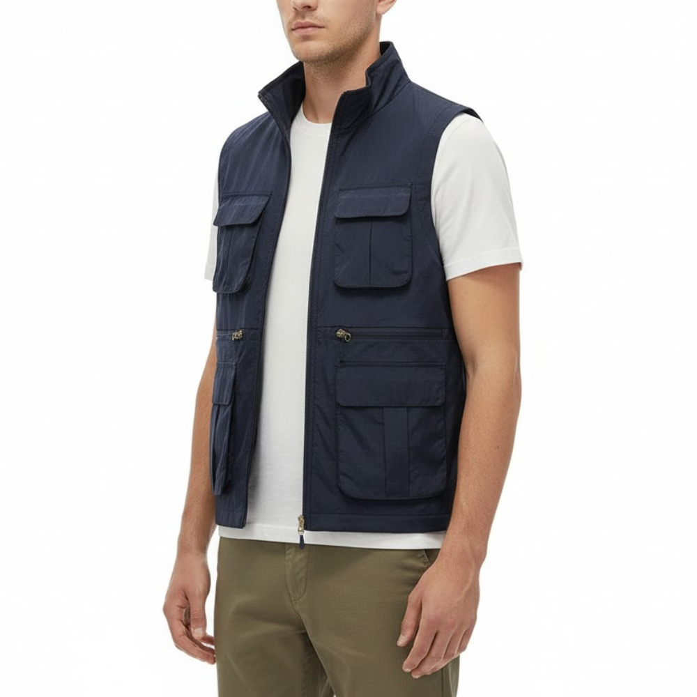 Gilet de voyage léger à séchage rapide et poches multiples | Montelac