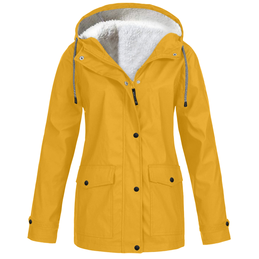 Veste imperméable coupe-vent avec capuche pour femme | Montelac