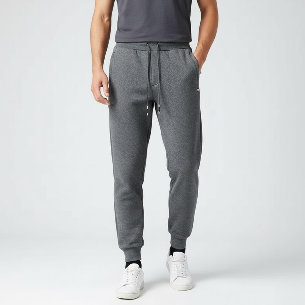 Pantalon de jogging doublé polaire pour activités extérieures | Montelac