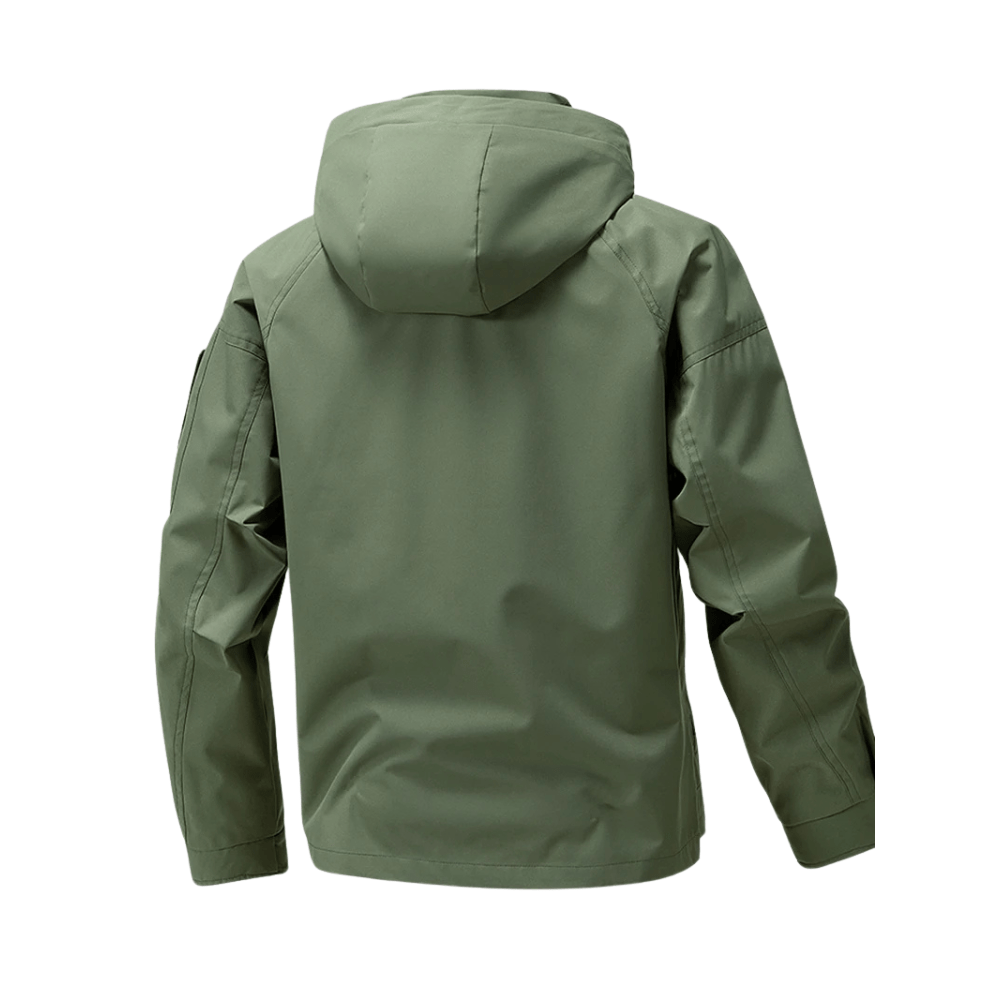 Veste de randonnée softshell imperméable légère homme | Montelac