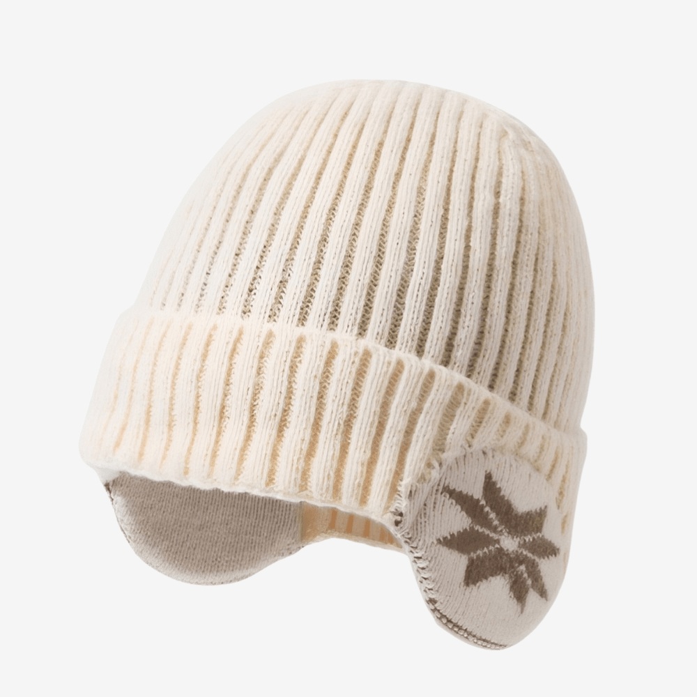 Bonnet d’hiver tricoté avec cache - oreilles | Montelac - Montelac