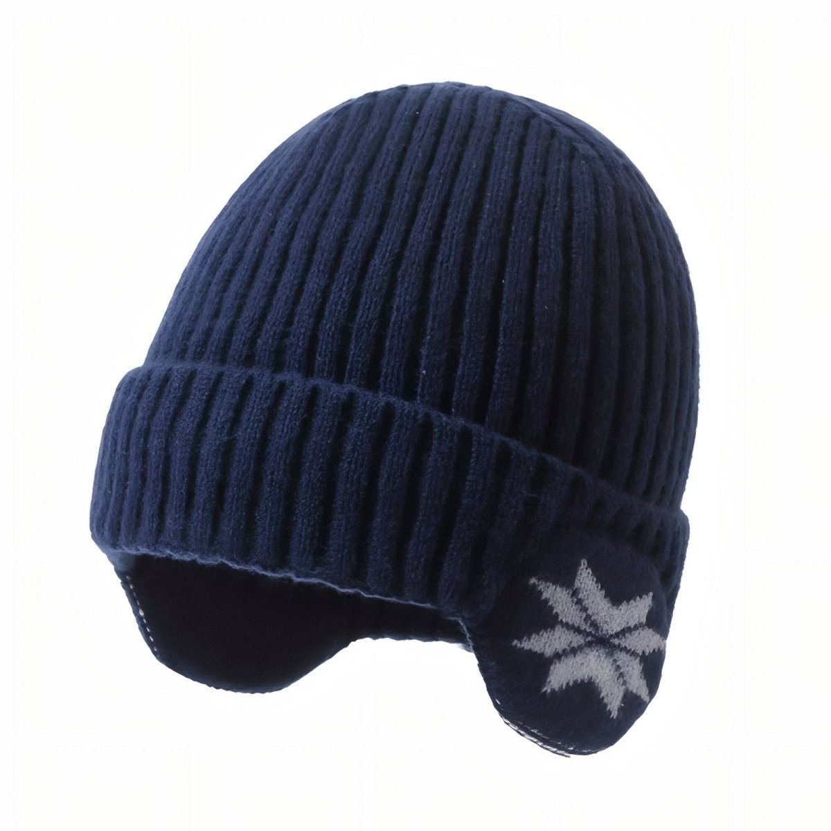 Bonnet d’hiver tricoté avec cache - oreilles | Montelac - Montelac