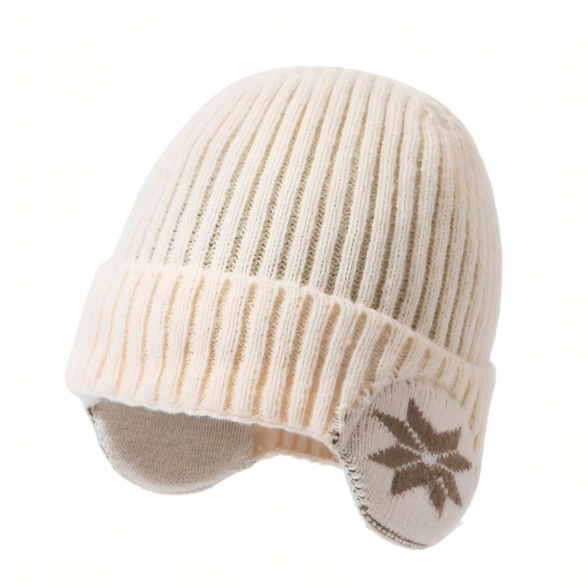 Bonnet d’hiver tricoté avec cache - oreilles | Montelac - Montelac