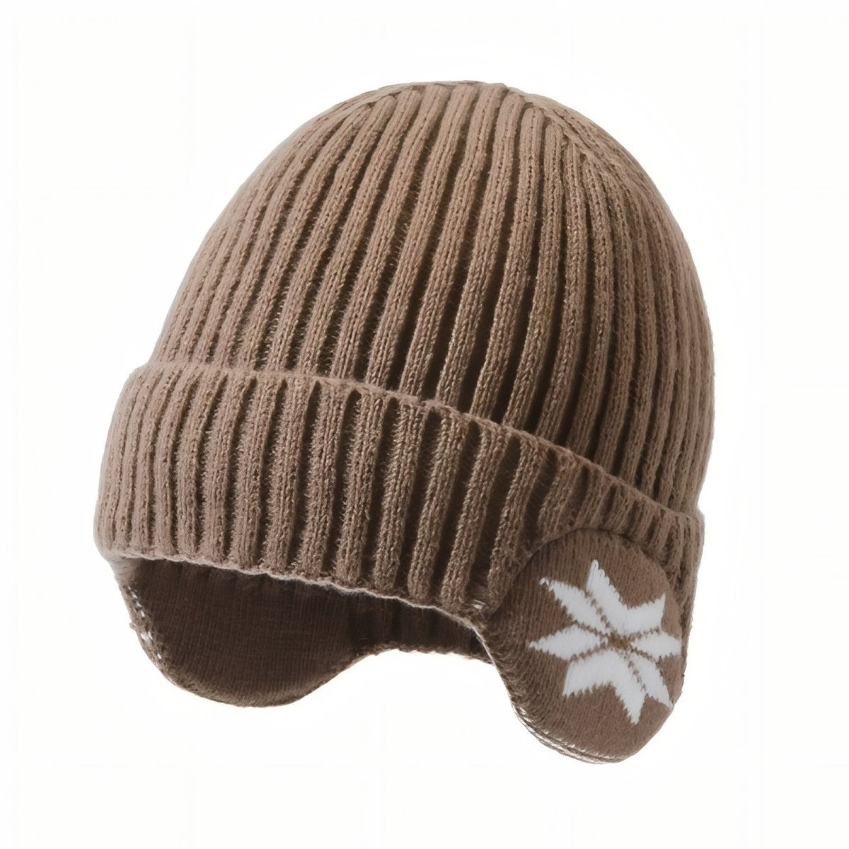 Bonnet d’hiver tricoté avec cache - oreilles | Montelac - Montelac