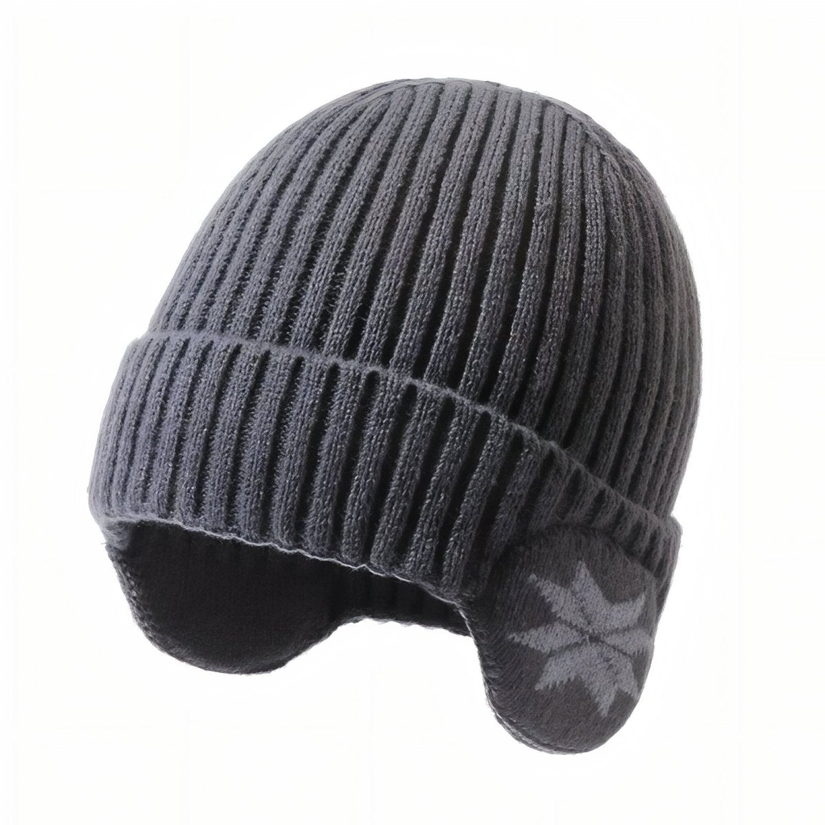 Bonnet d’hiver tricoté avec cache - oreilles | Montelac - Montelac