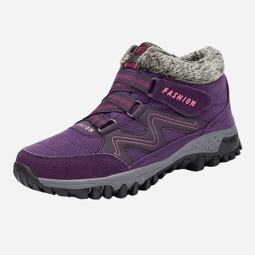 Bottes de randonnée robustes et imperméables pour femme - Montelac