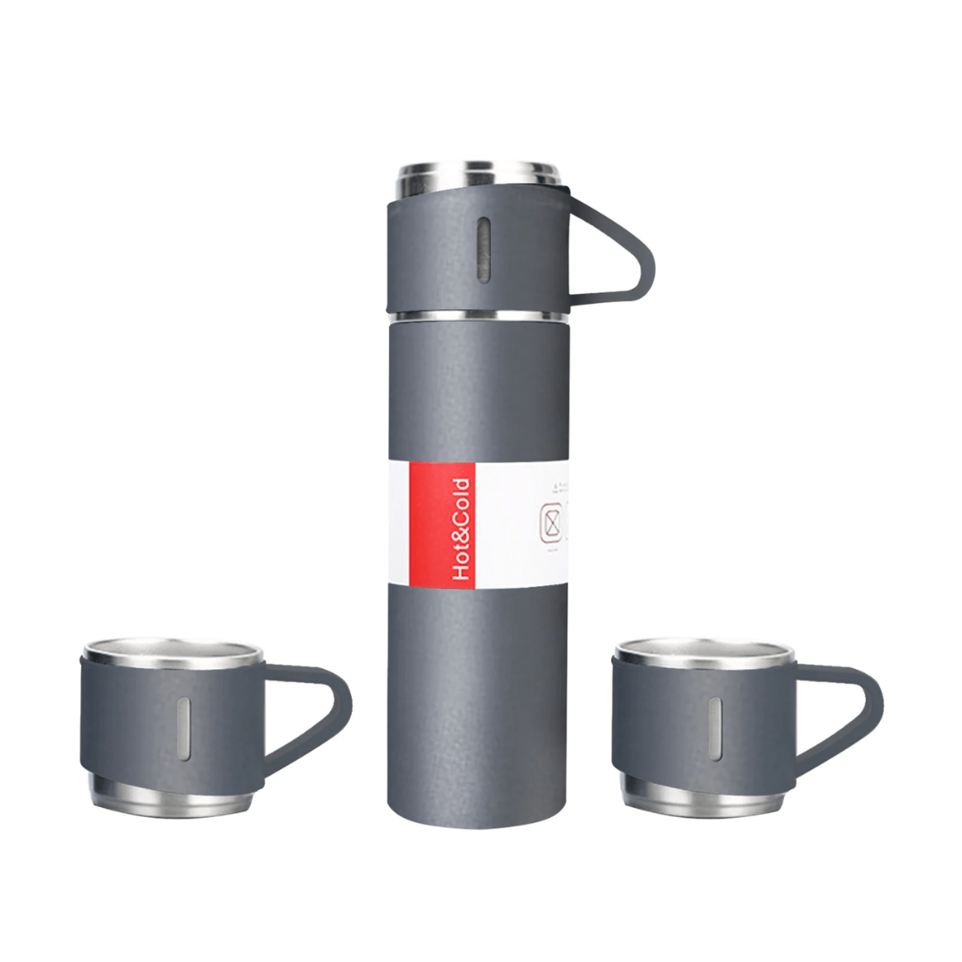 Bouteille isotherme inox 500 ml isolée sous vide - Montelac