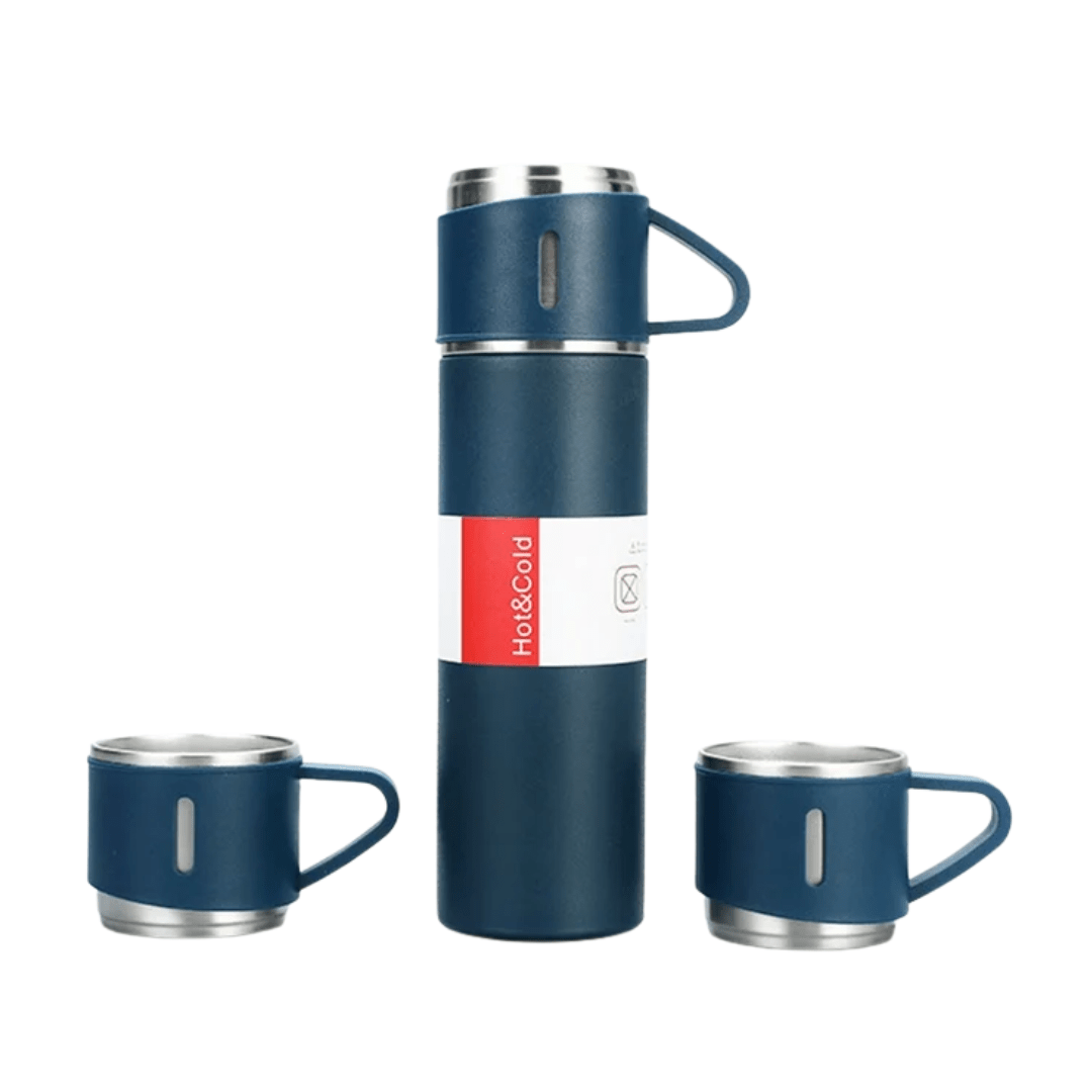 Bouteille isotherme inox 500 ml isolée sous vide - Montelac
