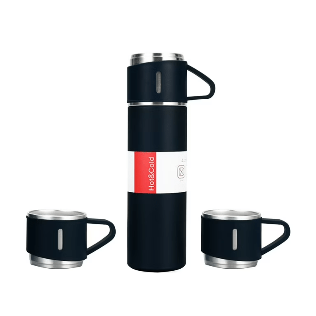 Bouteille isotherme inox 500 ml isolée sous vide - Montelac