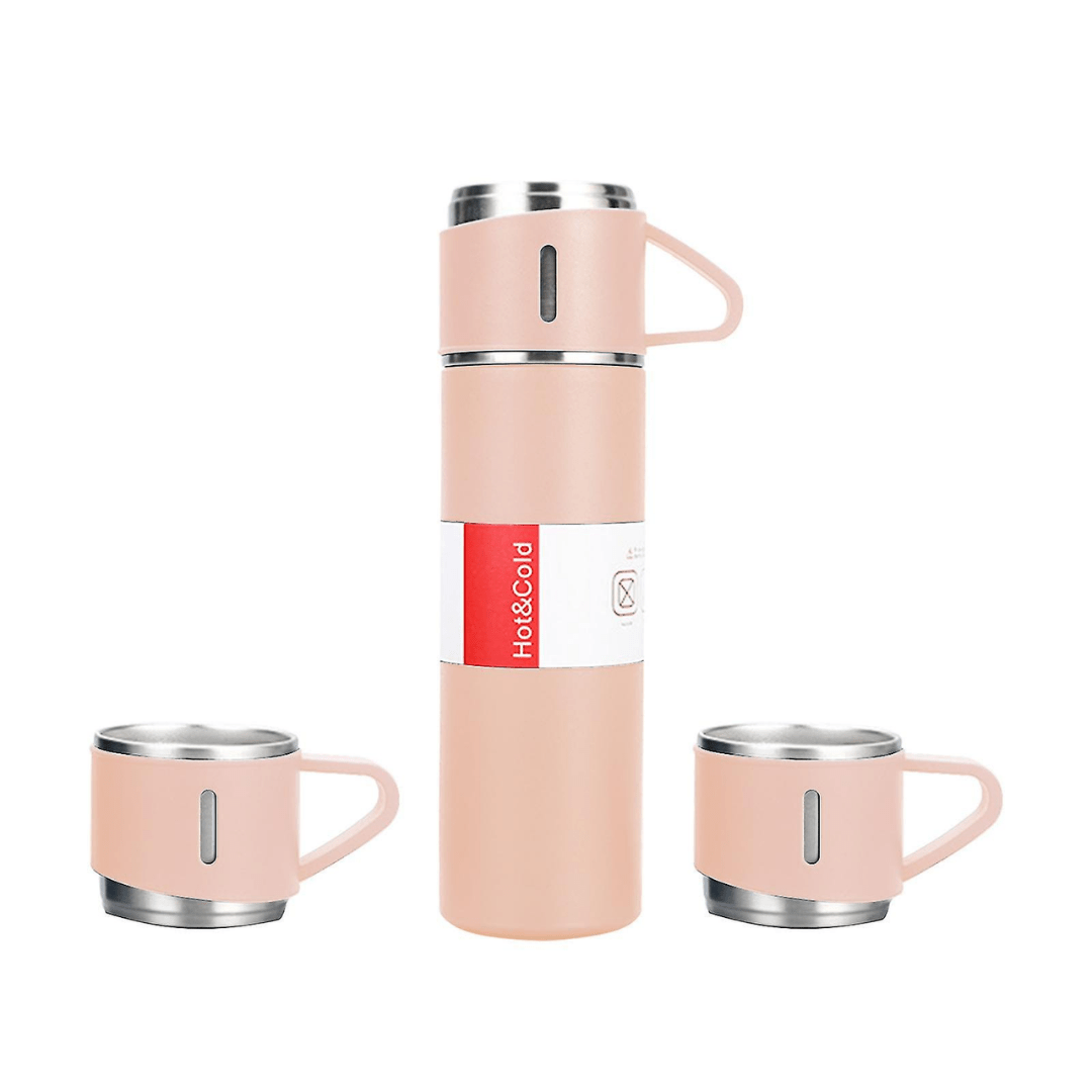 Bouteille isotherme inox 500 ml isolée sous vide - Montelac