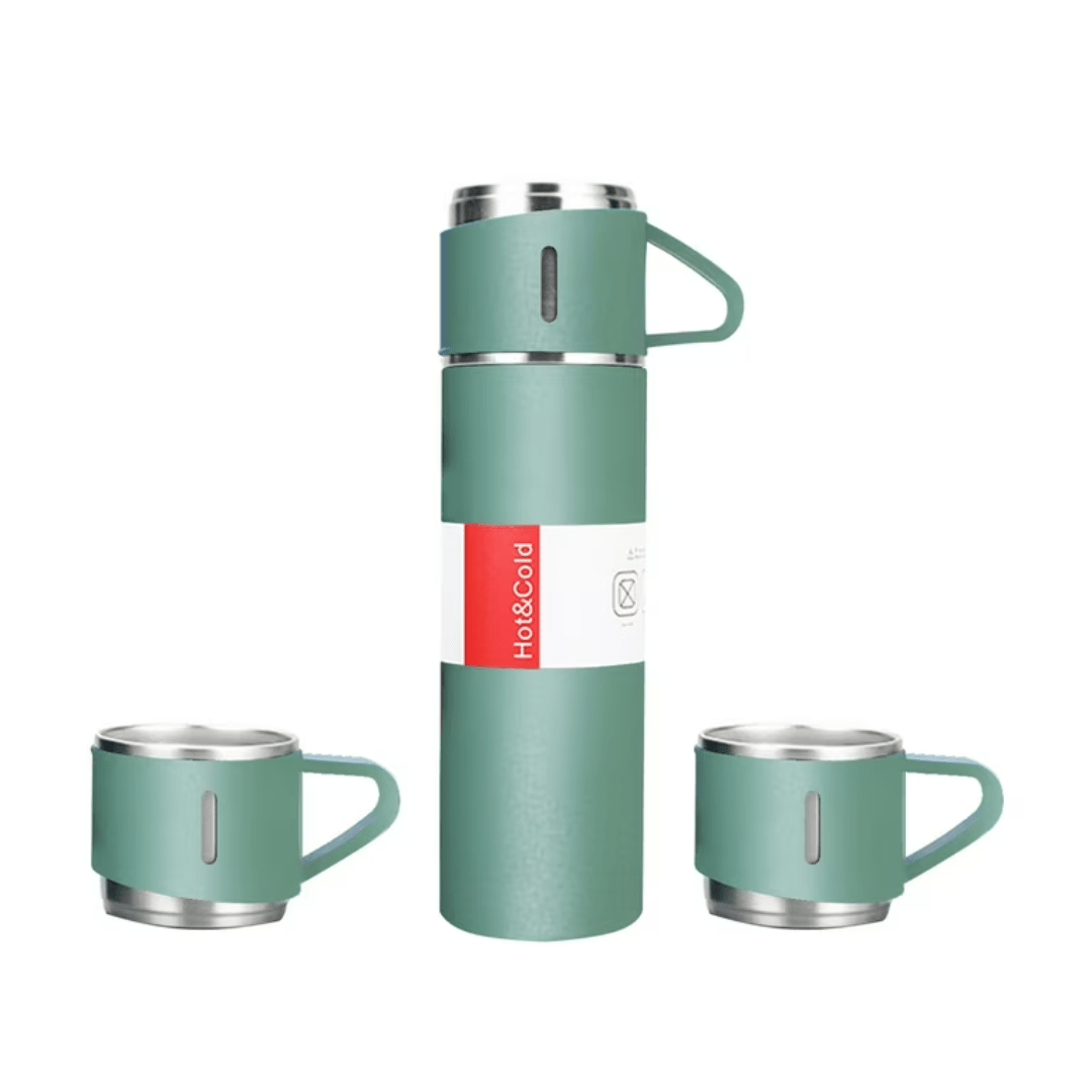 Bouteille isotherme inox 500 ml isolée sous vide - Montelac