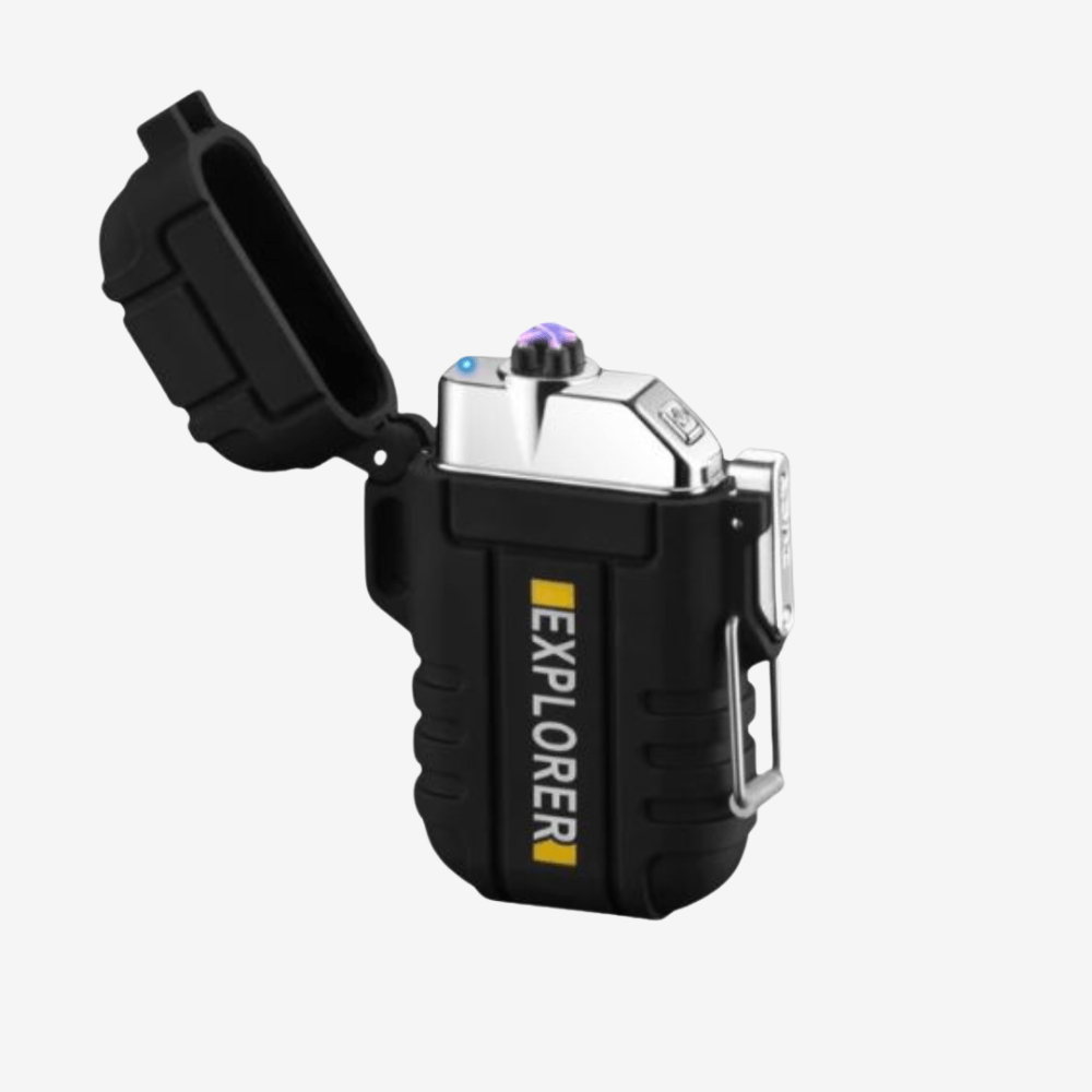 Briquet tempête étanche - Résistant au vent - Montelac