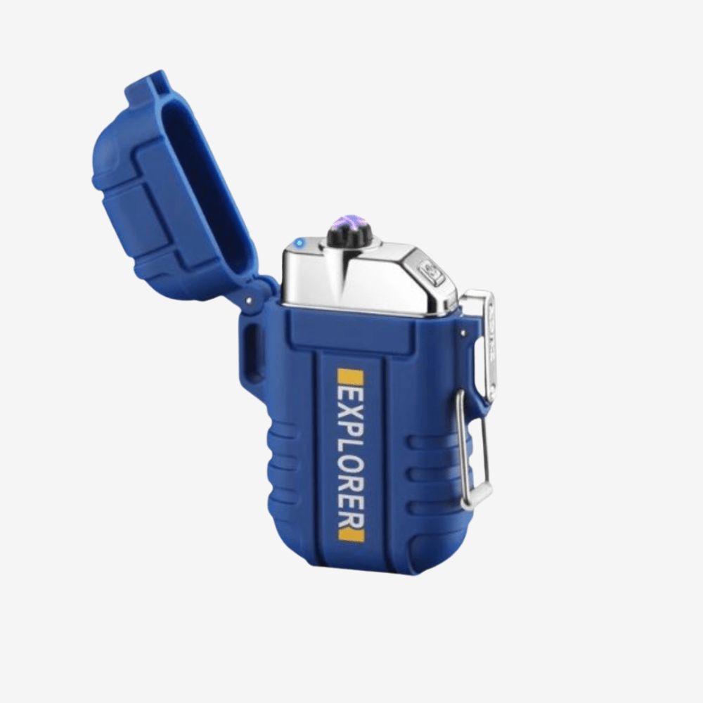 Briquet tempête étanche - Résistant au vent - Montelac