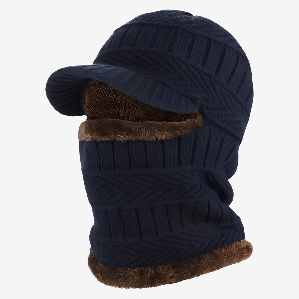 Cagoule d’hiver thermique avec visière intégrée | Montelac - Montelac