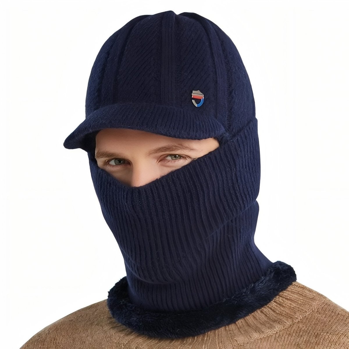 Cagoule d’hiver thermique avec visière intégrée | Montelac - Montelac