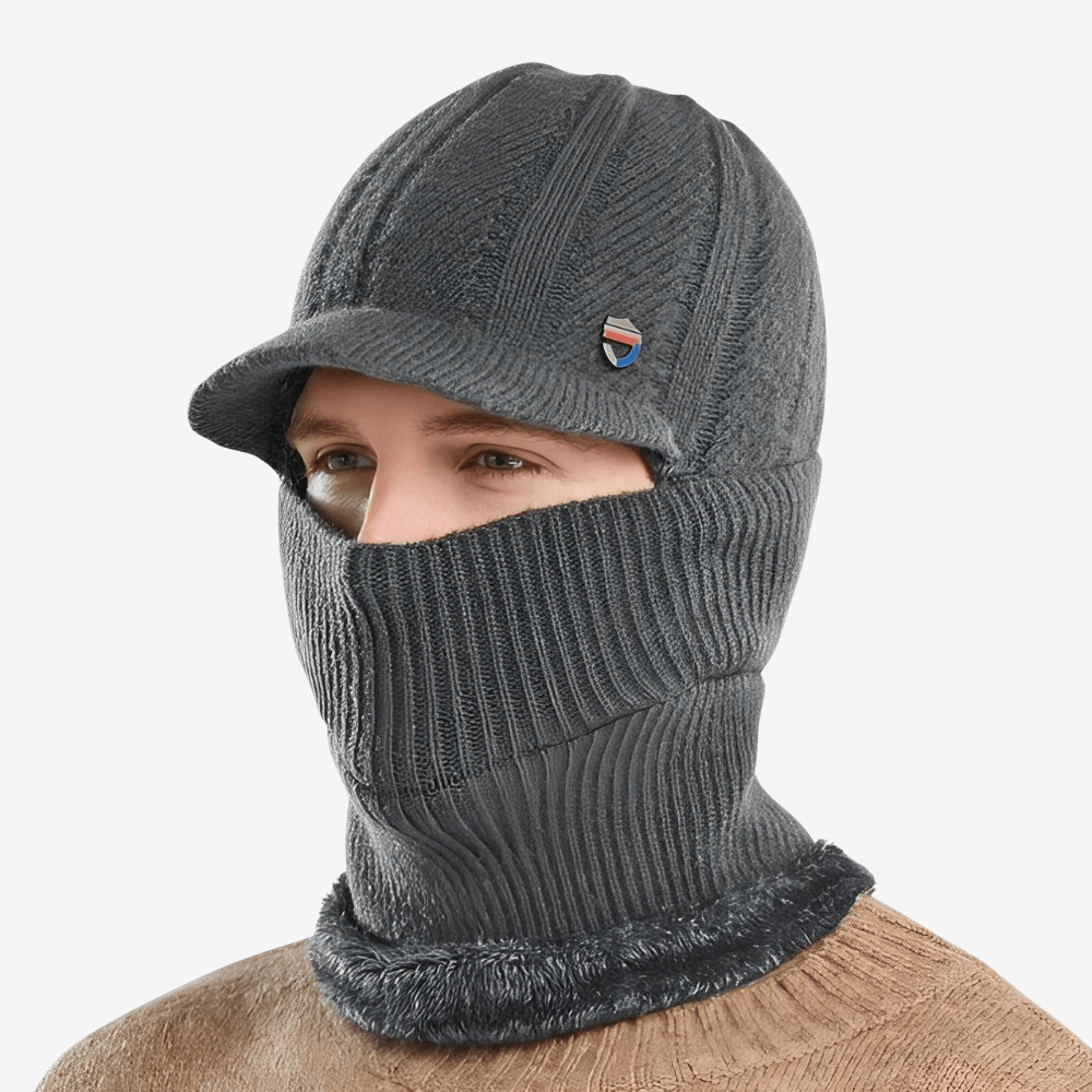 Cagoule d’hiver thermique avec visière intégrée | Montelac - Montelac