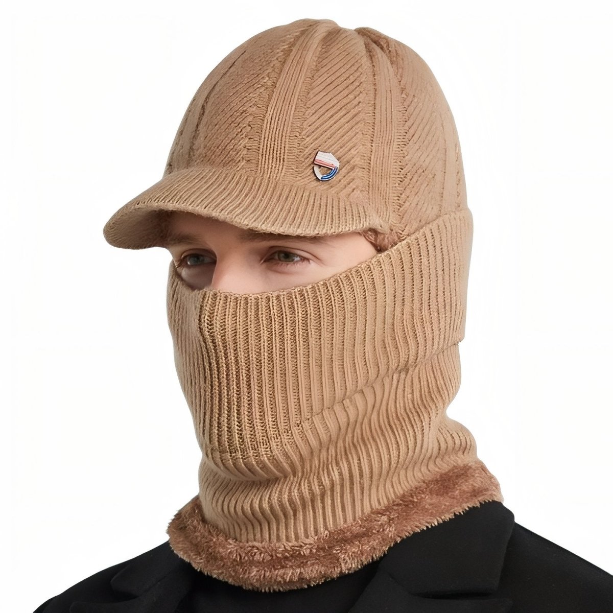 Cagoule d’hiver thermique avec visière intégrée | Montelac - Montelac
