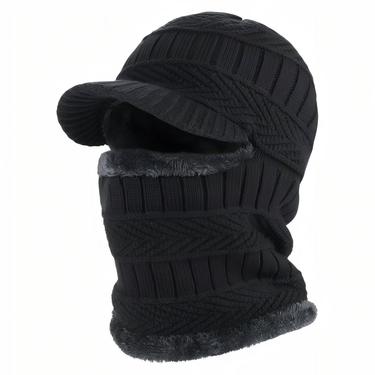 Cagoule d’hiver thermique avec visière intégrée | Montelac - Montelac
