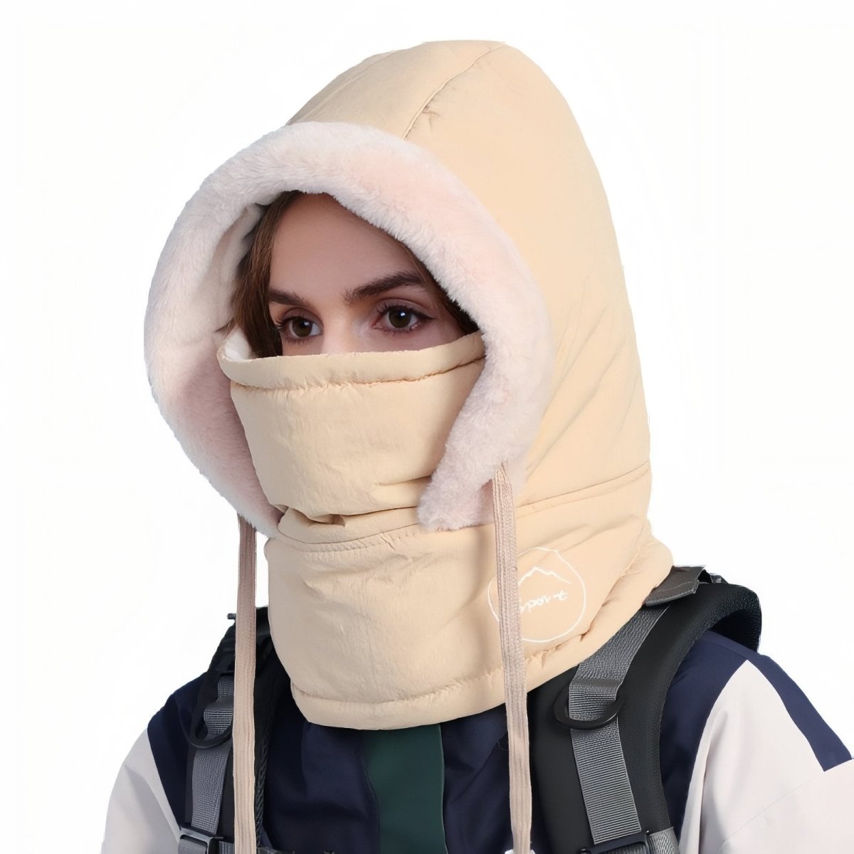 Cagoule d’hiver thermique résistante à l’eau avec ajustement réglable | Montelac - Montelac