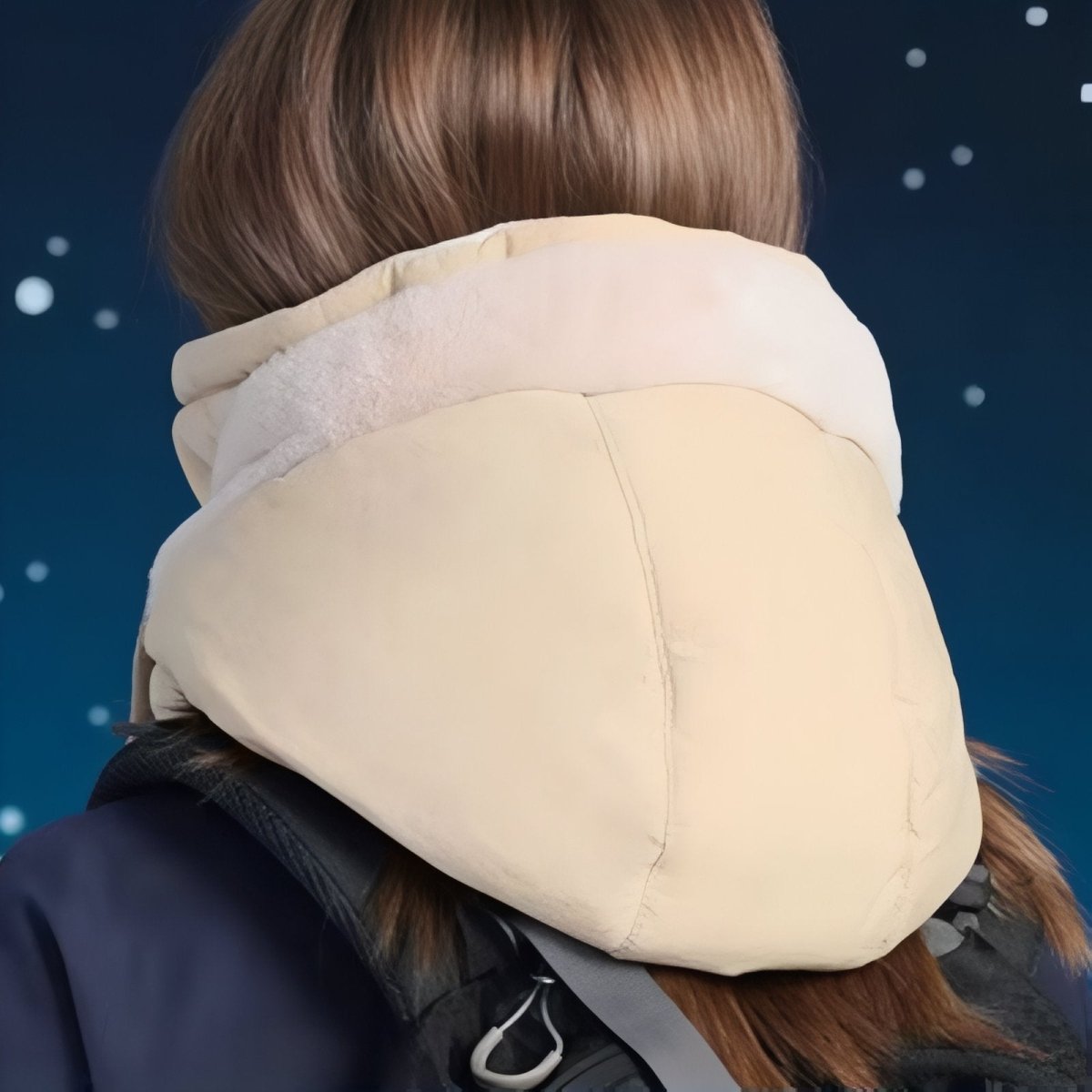 Cagoule d’hiver thermique résistante à l’eau avec ajustement réglable | Montelac - Montelac