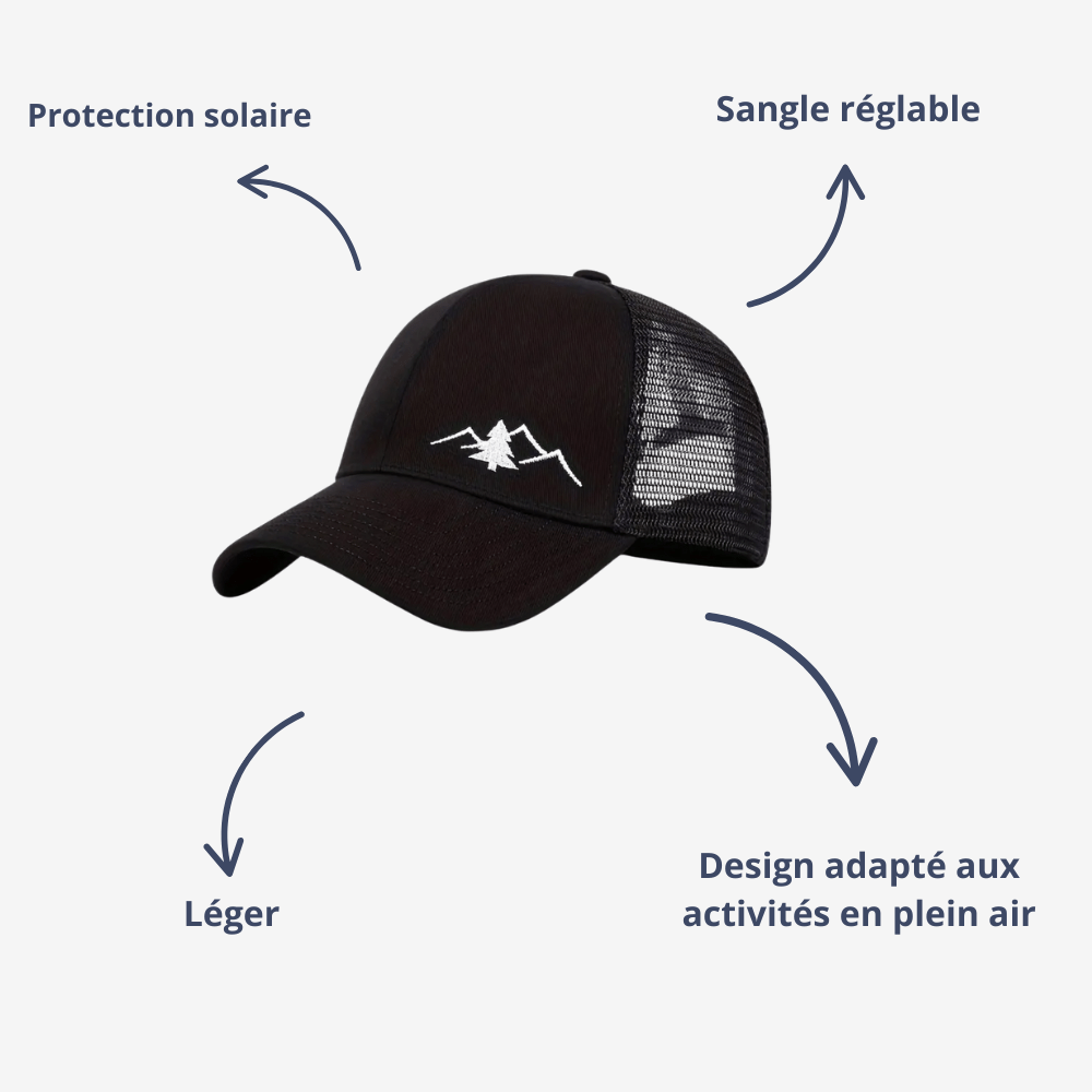 Casquette de randonnée respirante pour chien | Montelac - Montelac