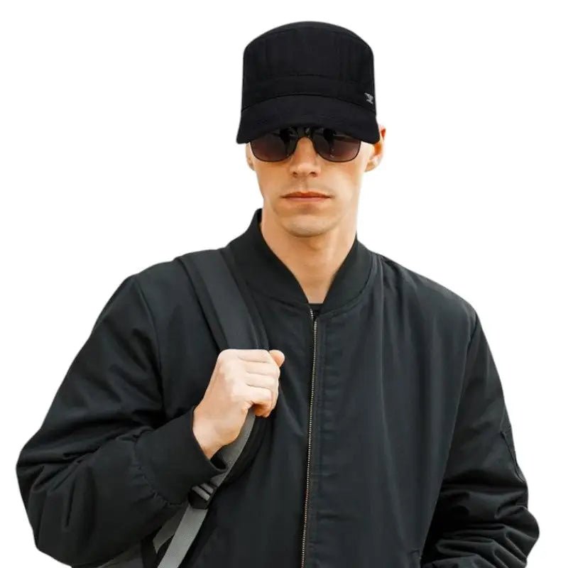 Casquette respirante à visière courbée ajustable | Montelac - Montelac