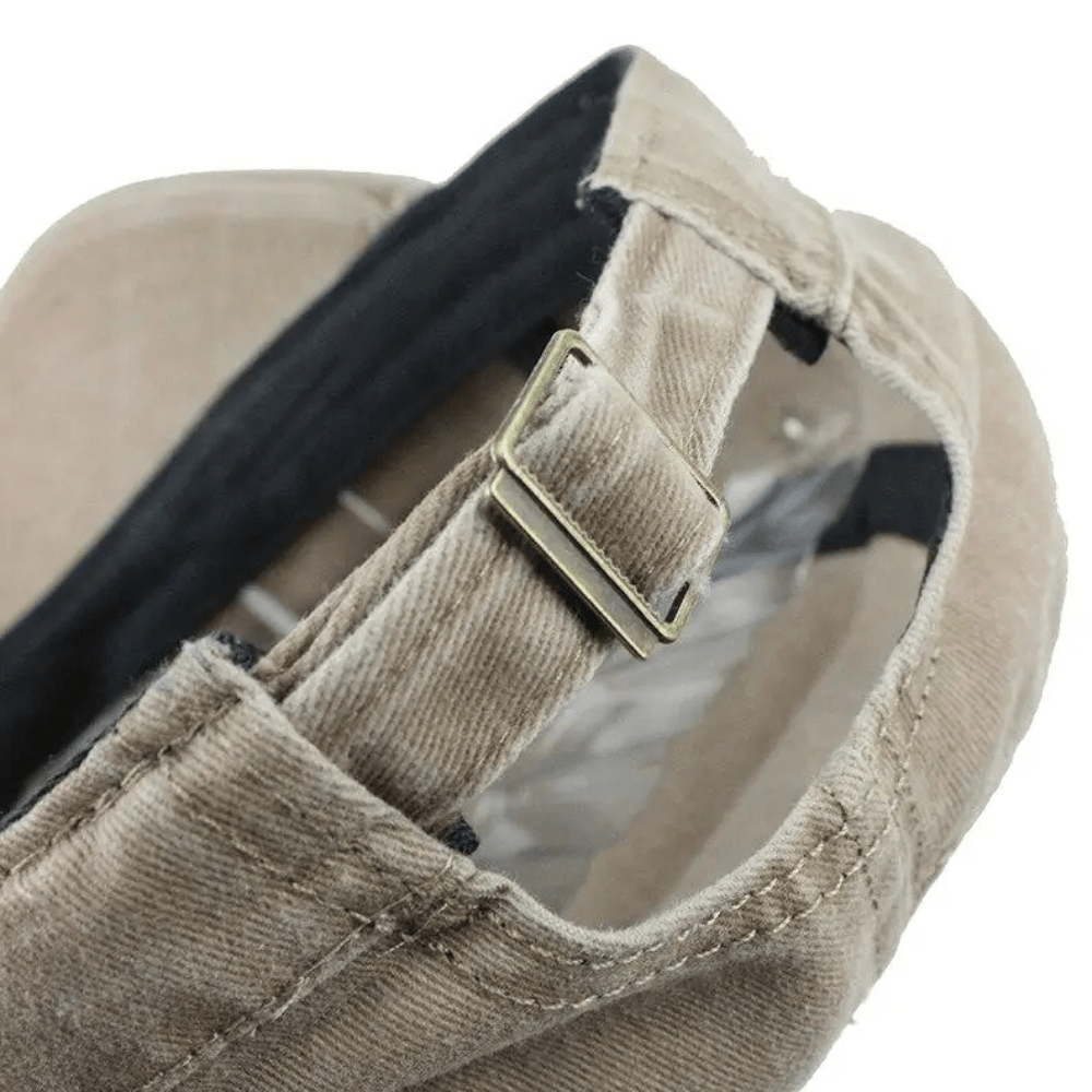 Casquette respirante ajustable pour activités extérieures - Montelac