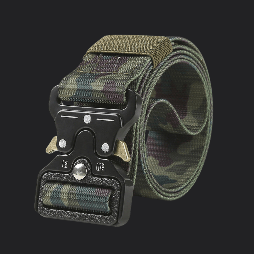 Ceinture tactique réglable à attache rapide en polyester | Montelac - Montelac