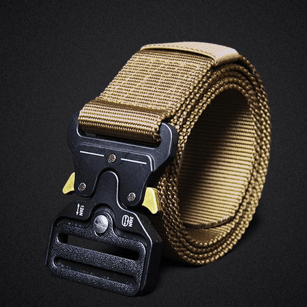 Ceinture tactique réglable à attache rapide en polyester | Montelac - Montelac