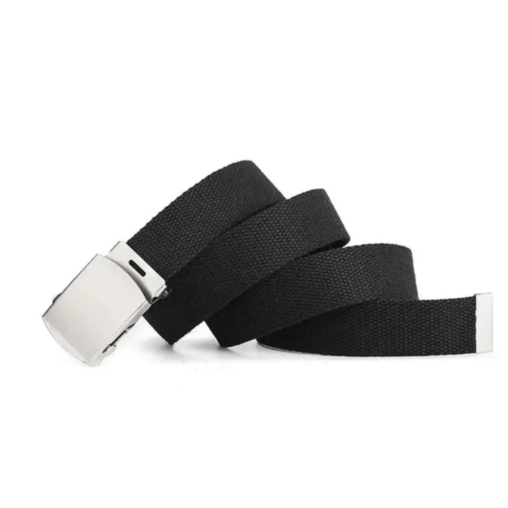 Ceinture tactique réglable avec boucle en acier | Montelac - Montelac
