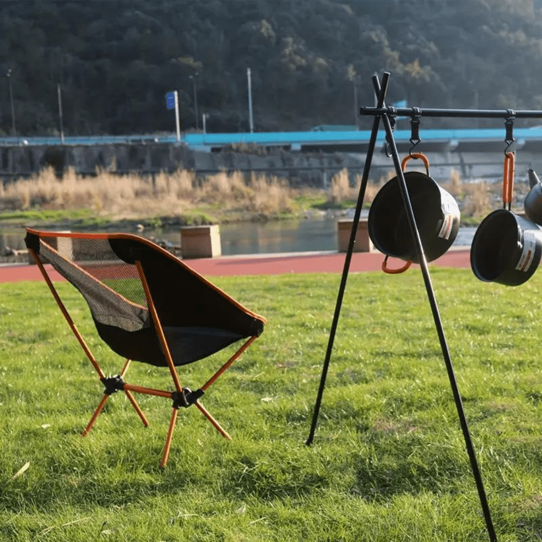 Chaise de camping pliante légère - Portable et robuste - Montelac