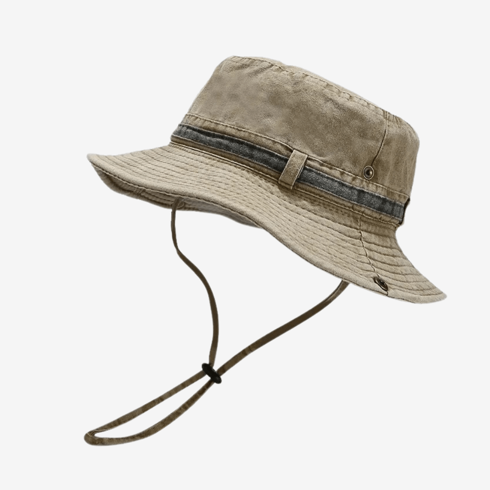 Chapeau anti - UV respirant et réglable | Montelac - Montelac