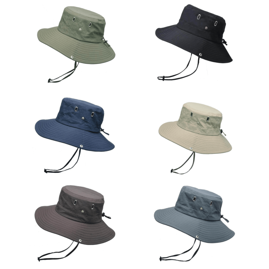 Chapeau de randonnée imperméable et respirant | Montelac - Montelac