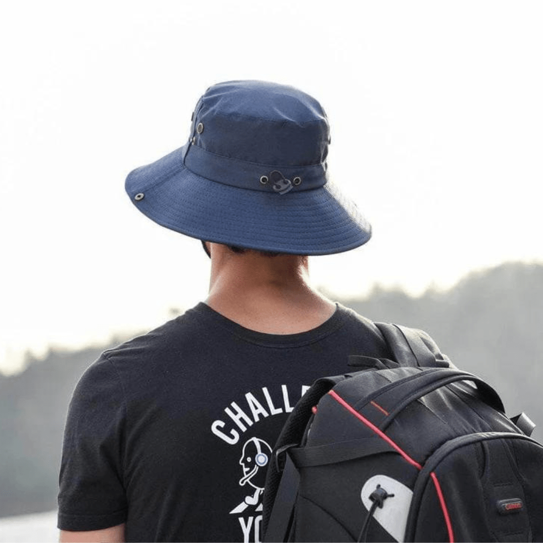 Chapeau de randonnée imperméable et respirant | Montelac - Montelac