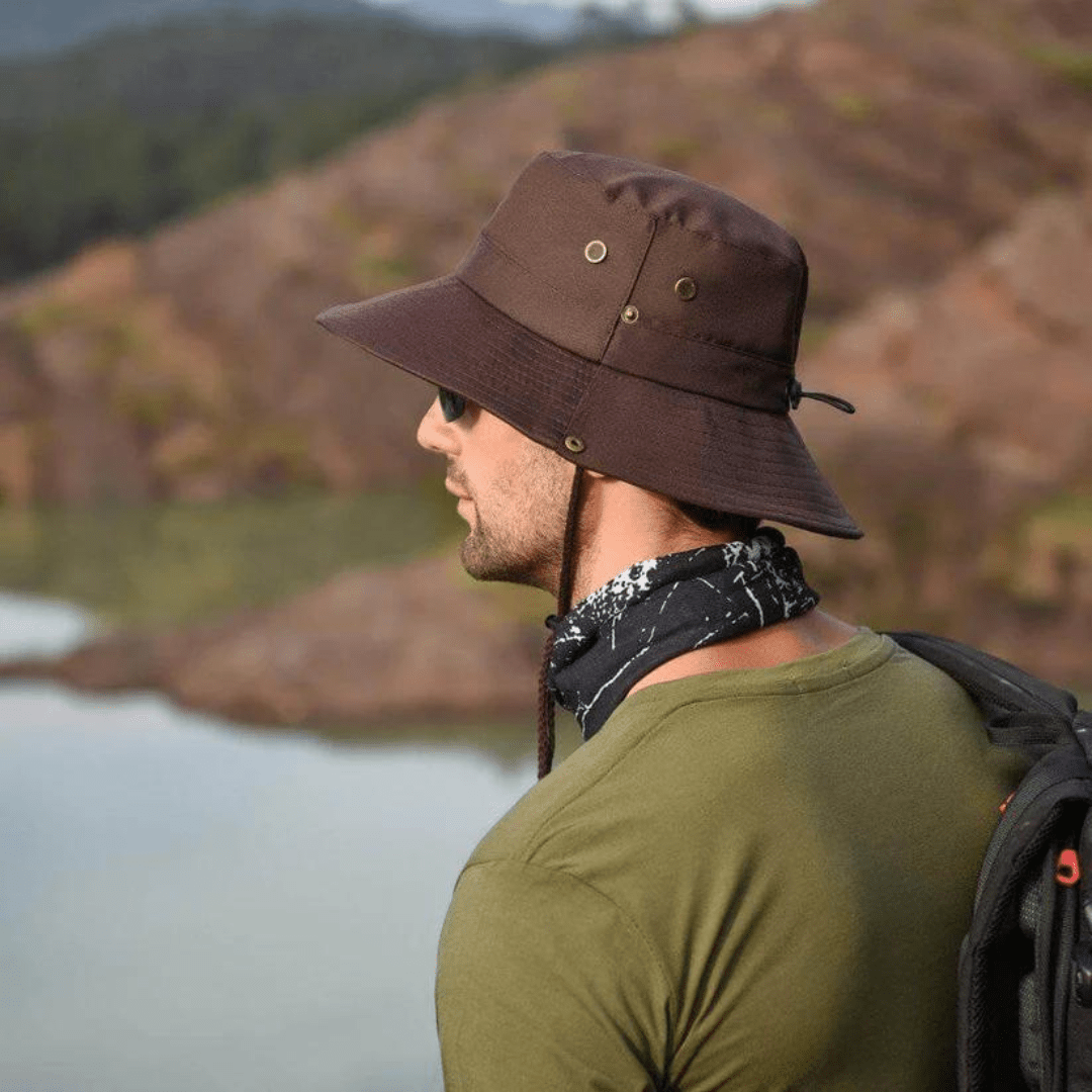 Chapeau de randonnée imperméable et respirant | Montelac - Montelac