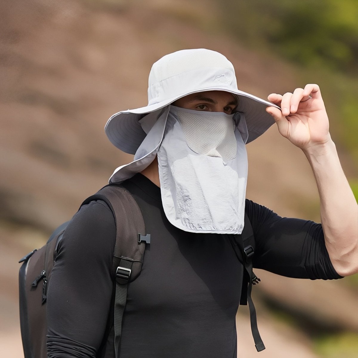 Chapeau de randonnée léger et respirant - Montelac