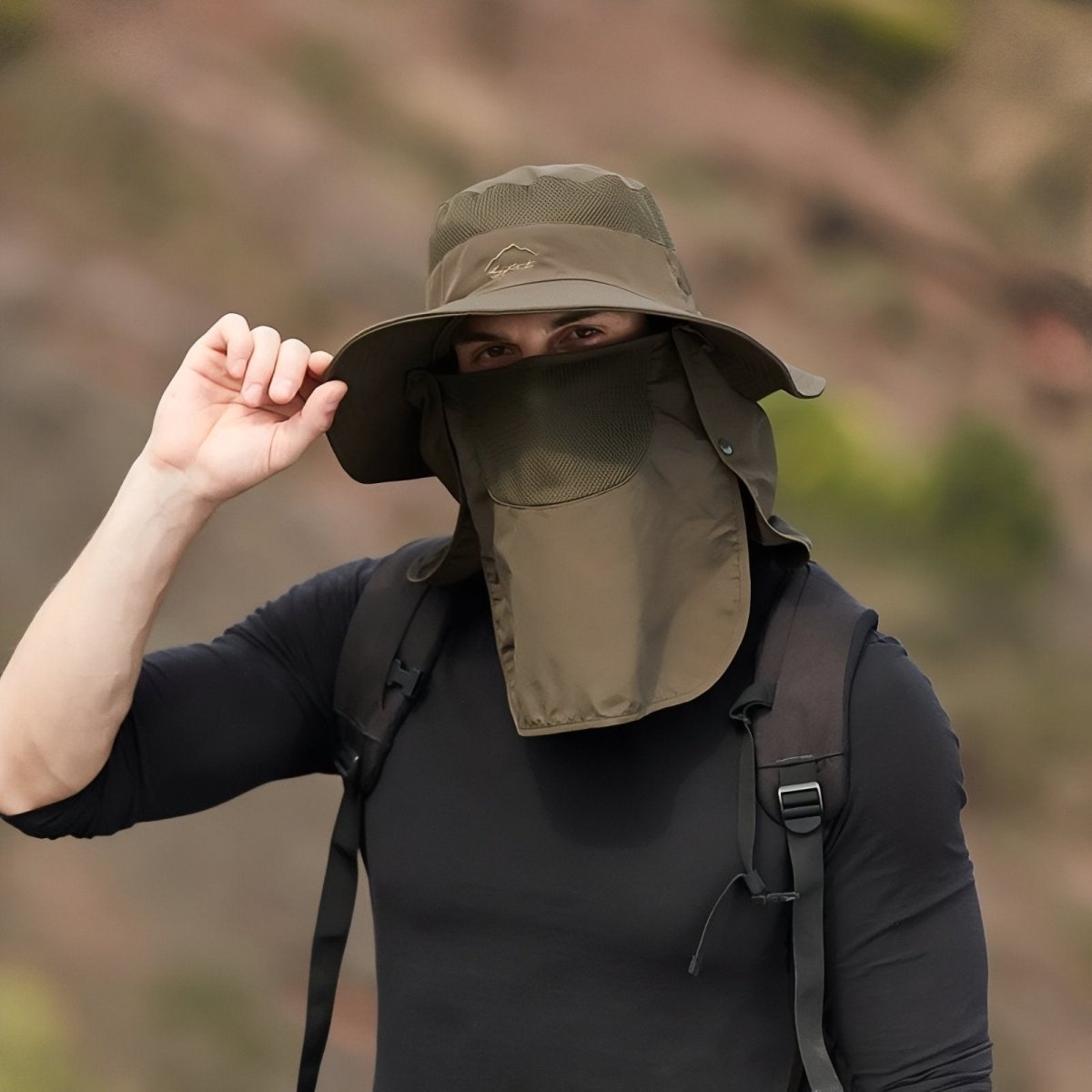 Chapeau de randonnée léger et respirant - Montelac