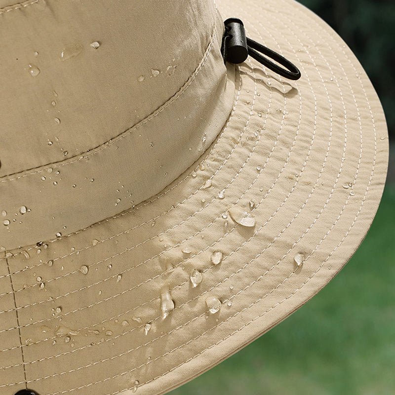 Chapeau de randonnée respirant avec protection UV femme | Montelac - Montelac
