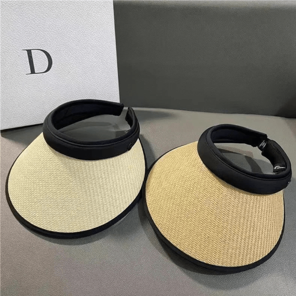 Chapeau de soleil léger et respirant avec tour réglable - Montelac