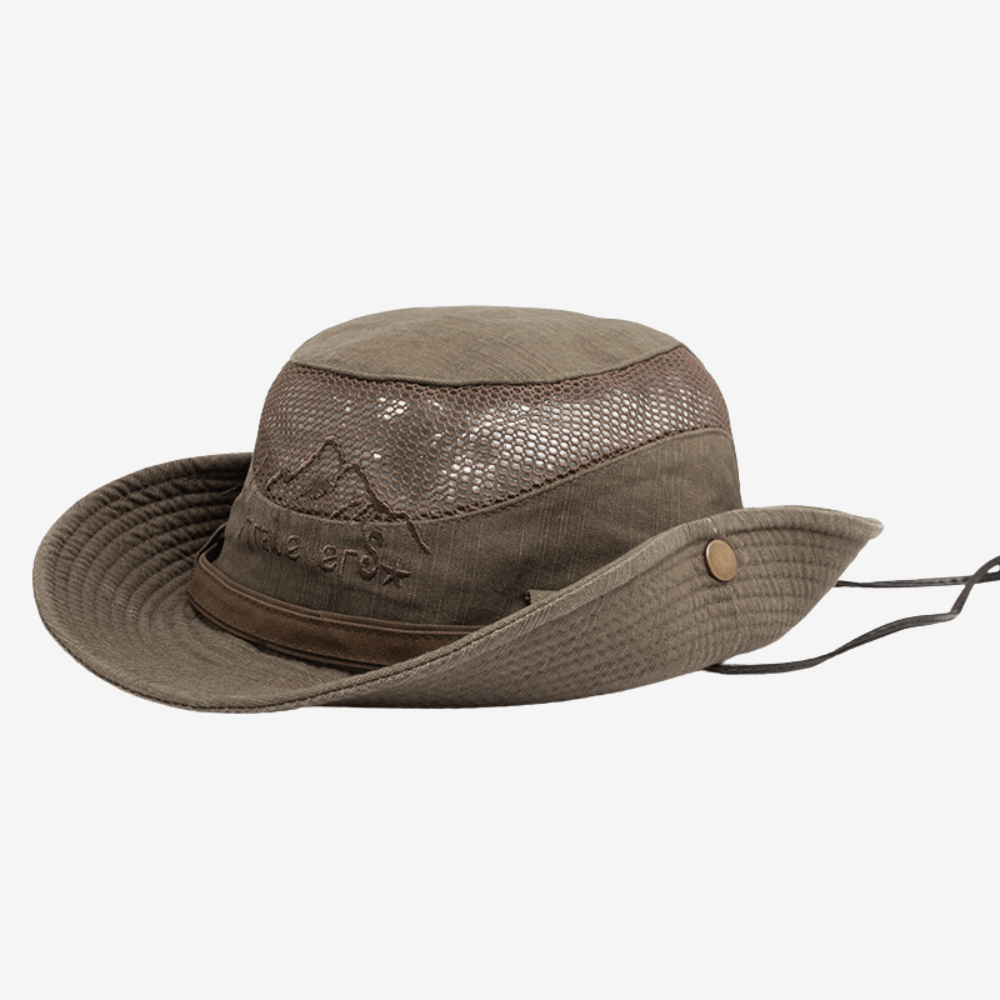 Chapeau Panama respirant léger | Montelac - Montelac