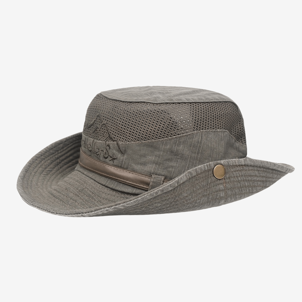 Chapeau Panama respirant léger | Montelac - Montelac