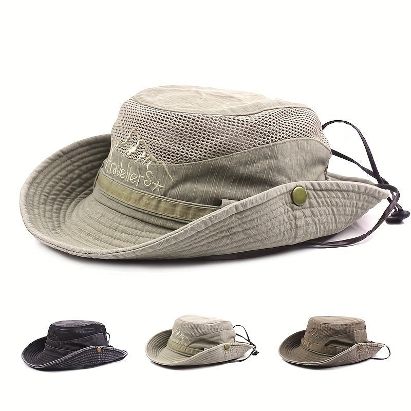 Chapeau Panama respirant léger | Montelac - Montelac