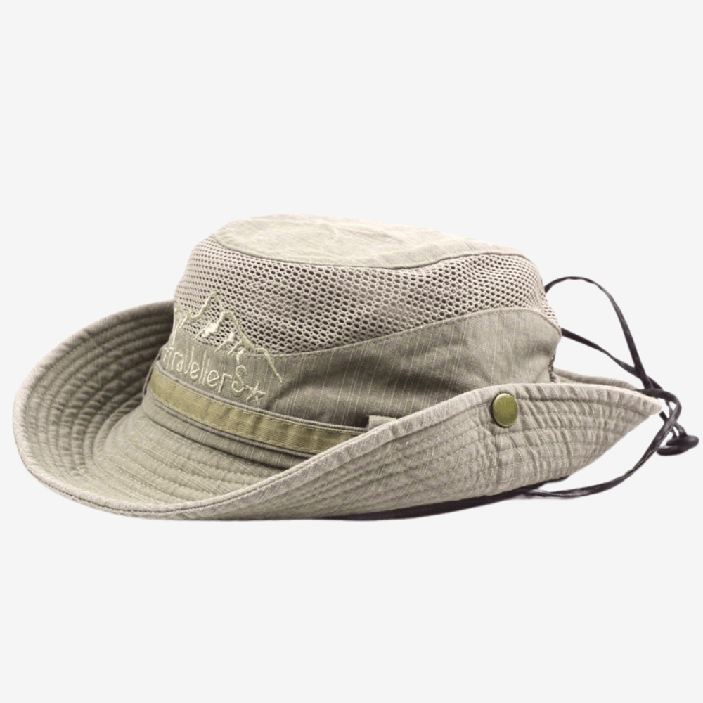 Chapeau Panama respirant léger | Montelac - Montelac