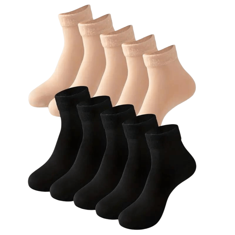 Chaussettes thermiques chaudes et respirantes | Montelac - Montelac