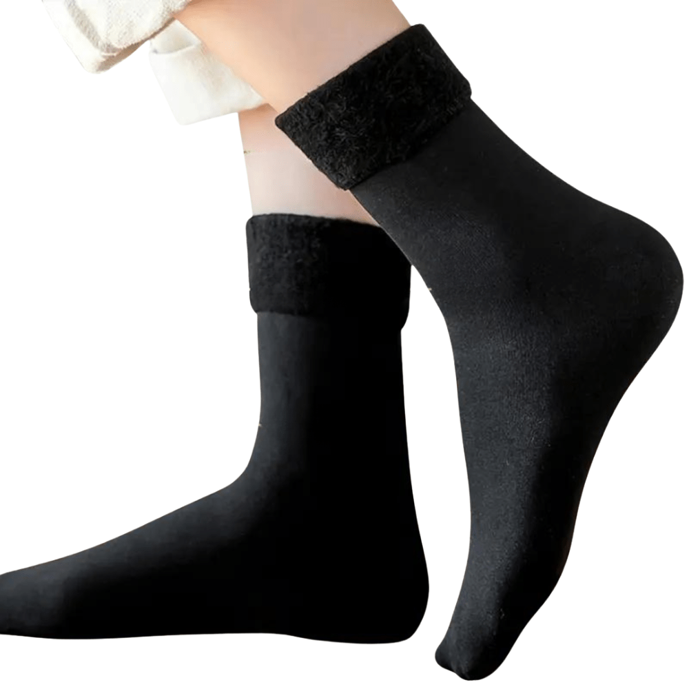 Chaussettes thermiques chaudes et respirantes | Montelac - Montelac