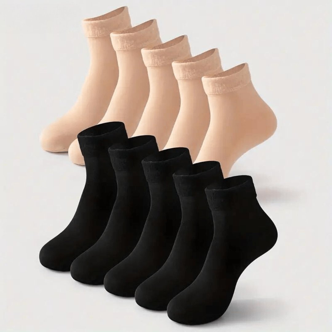 Chaussettes thermiques chaudes et respirantes | Montelac - Montelac