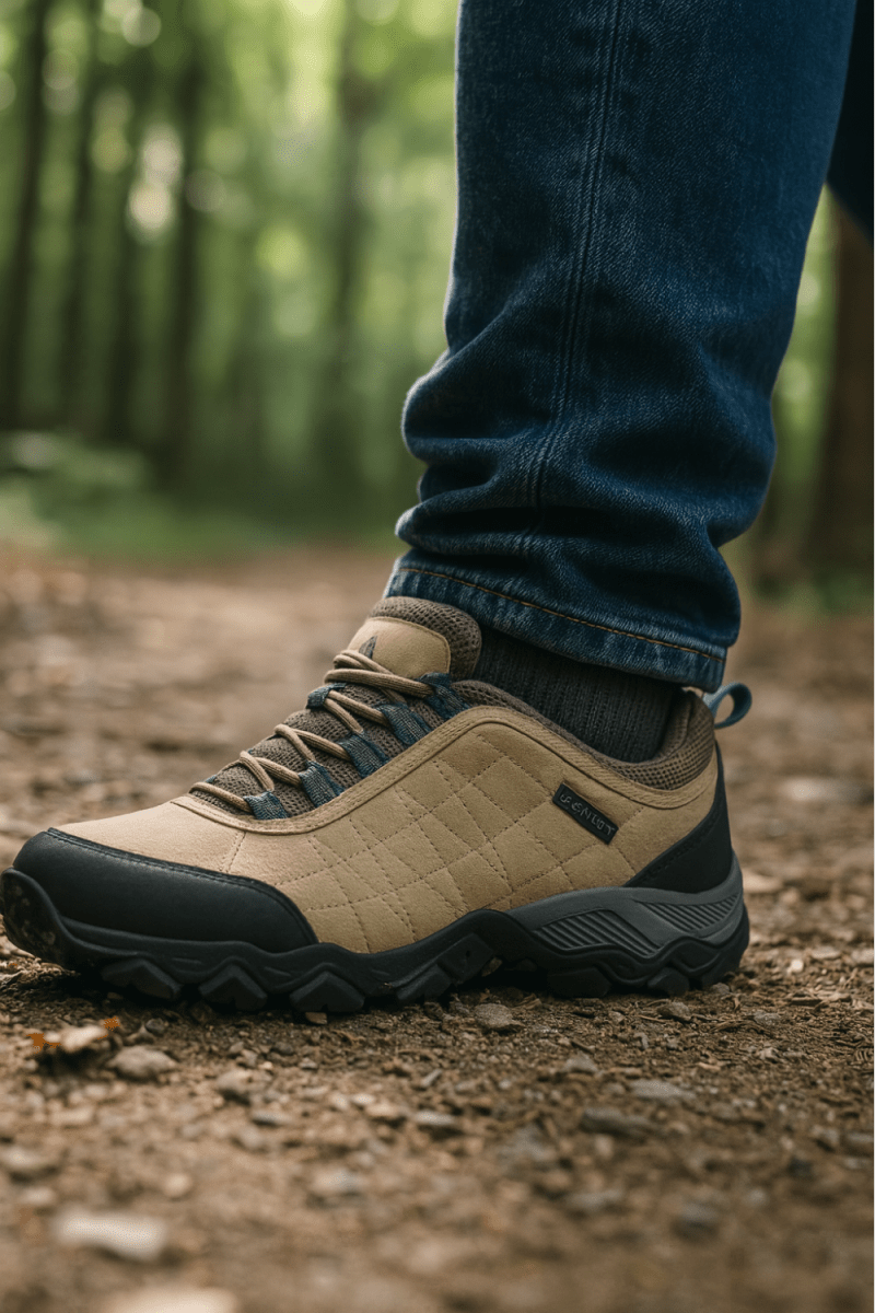 Chaussures de marche imperméables pour homme - Montelac