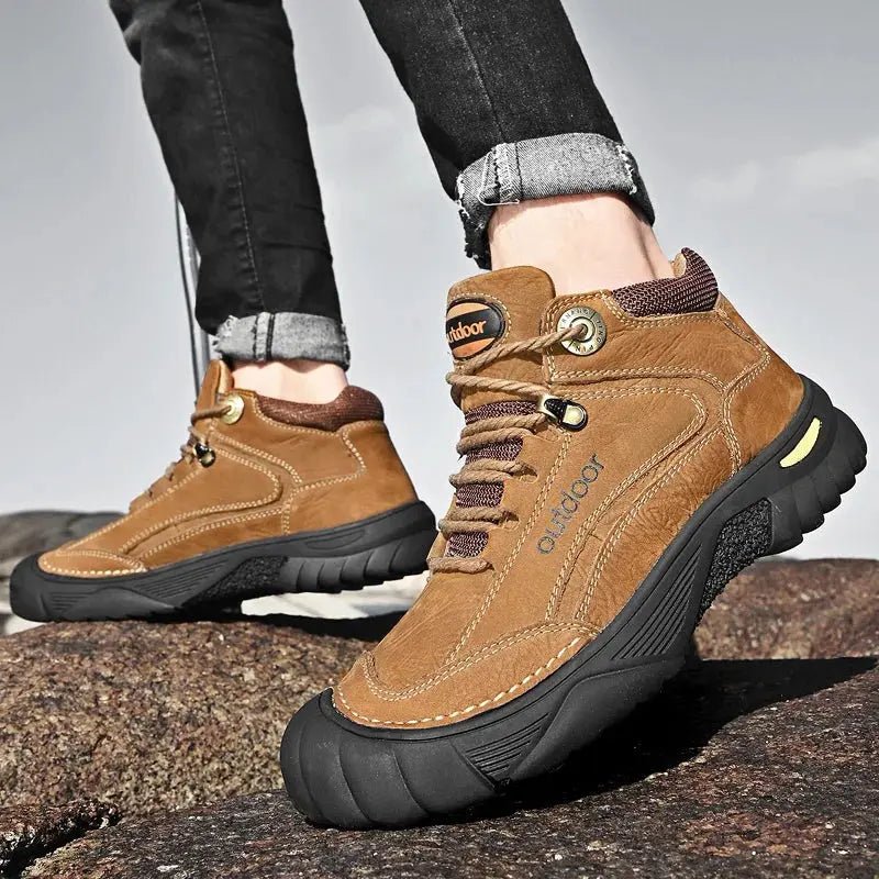 Chaussures de marche robustes et imperméables pour homme | Montelac - Montelac