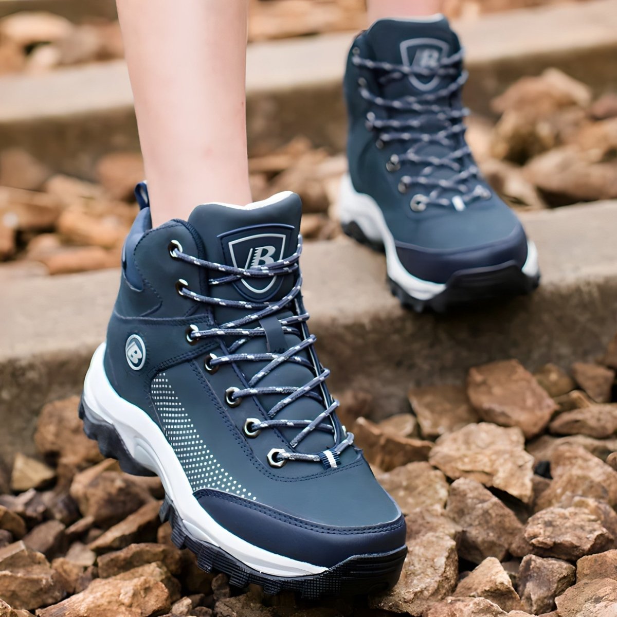 Chaussures de montagne chaudes et confortables pour femme - Montelac